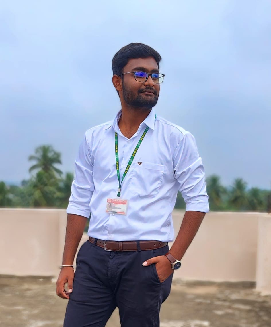 Dharun Raj — Smart-ID Detection team